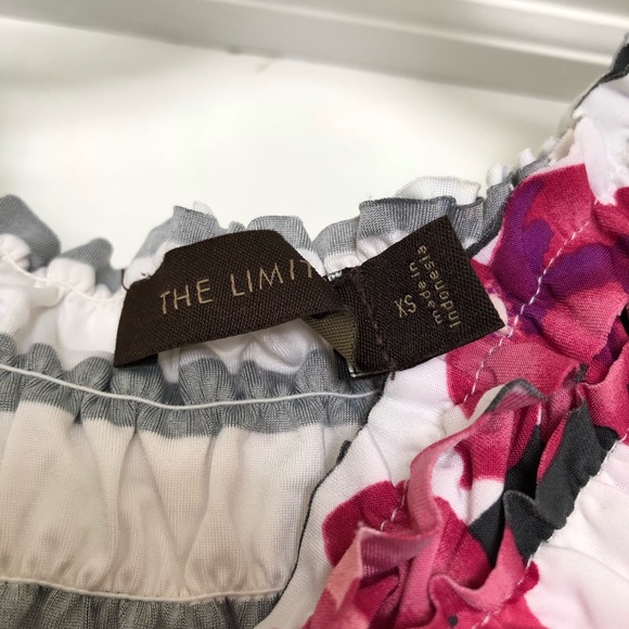 THE LIMITED: Striped Top - Picture 2 of 2